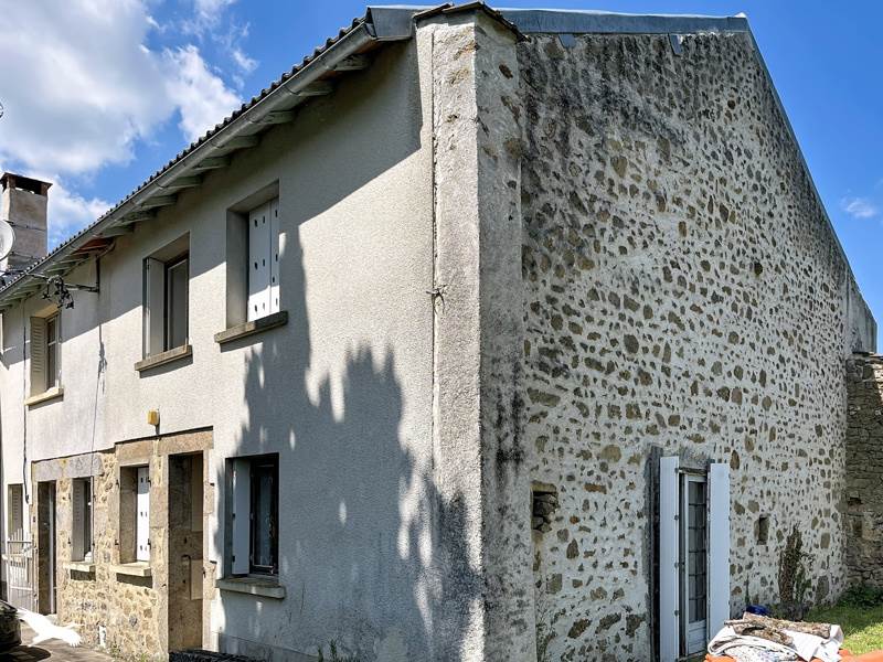 Vente Maison LA BAZEUGE - 7 pièces -180 m² - (87210)