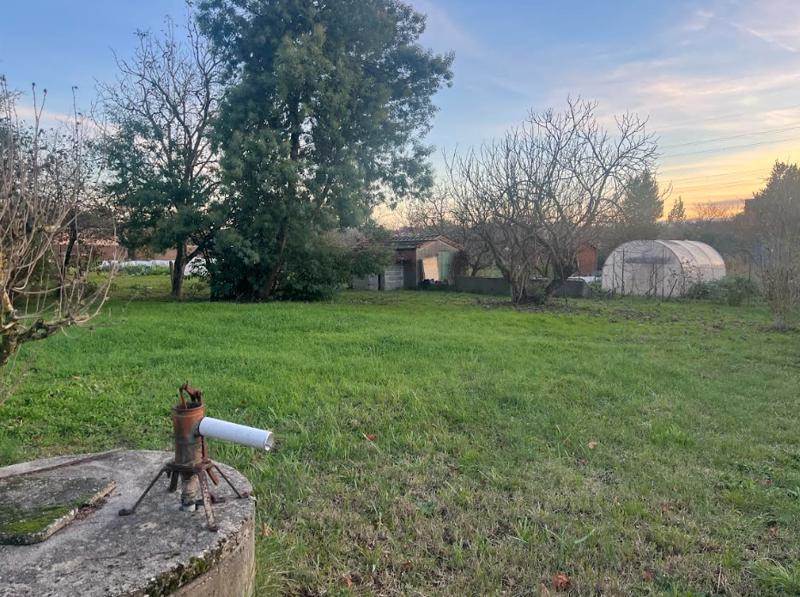 Vente Terrain VERFEIL - -505 m² - (31590)
