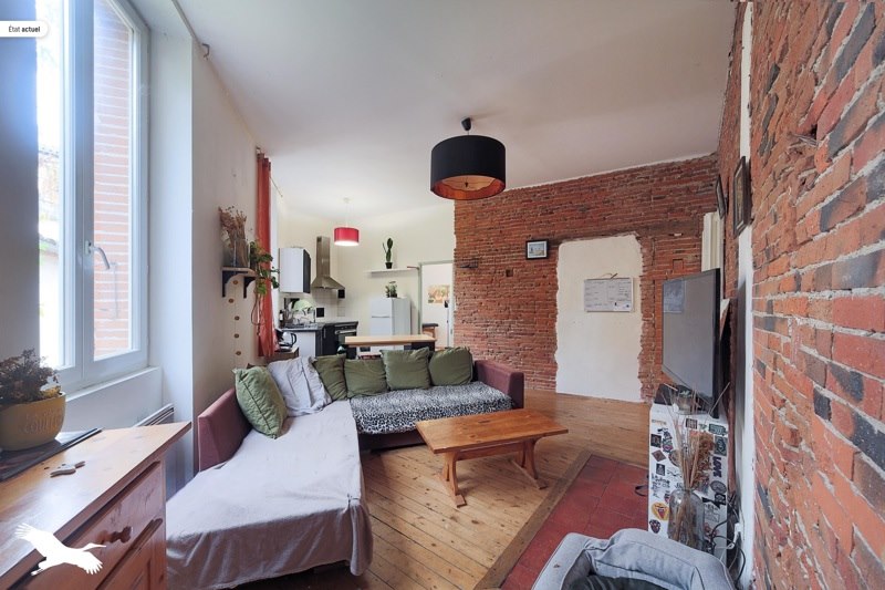 Vente Appartement VERFEIL - 3 pièces -61 m² - (31590)