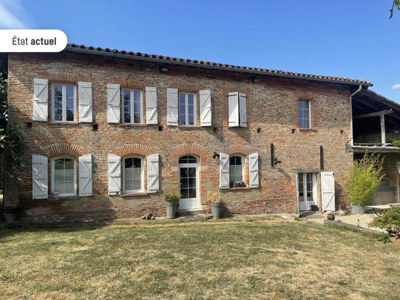 Vente Maison VERFEIL - 6 pièces -170 m² - (31590)