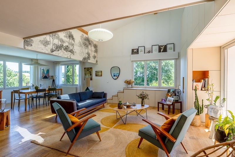 Vente Maison MONTRABE - 7 pièces -200 m² - (31850)