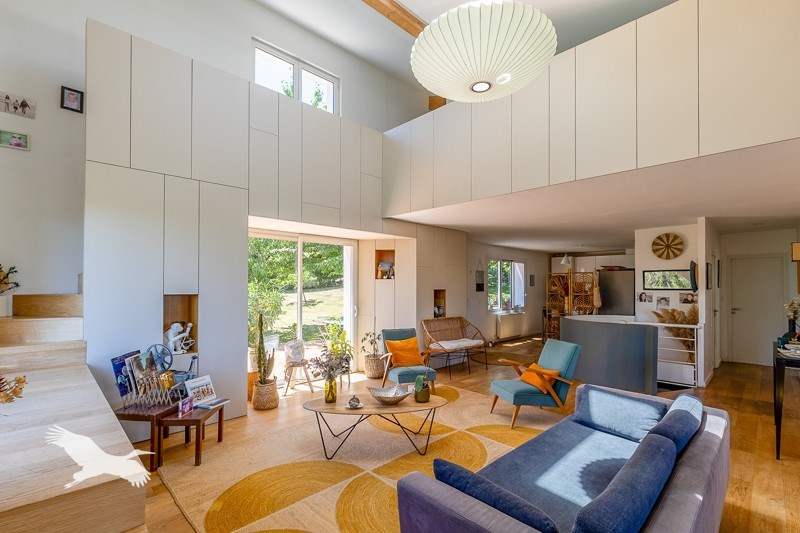 Vente Maison MONTRABE - 7 pièces -200 m² - (31850)