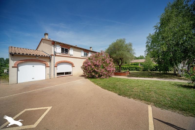 Vente Maison GRAGNAGUE - 6 pièces -150 m² - (31380)