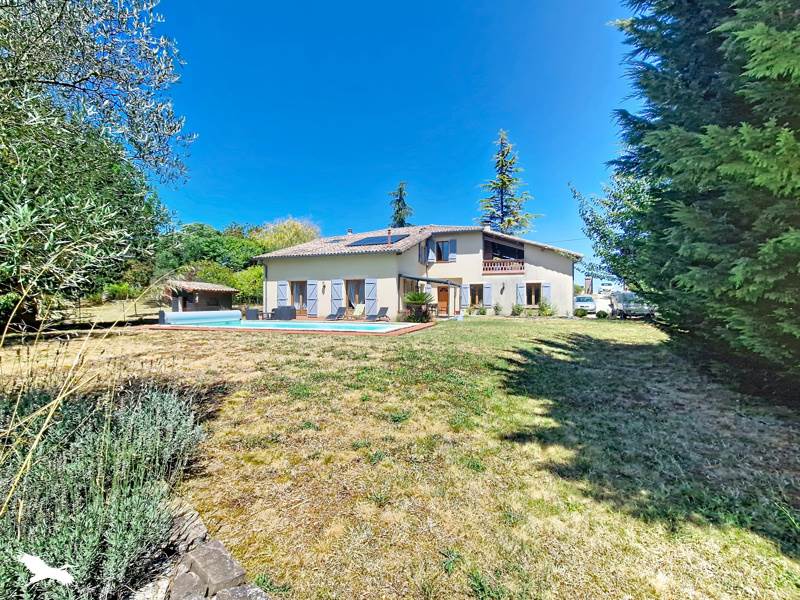 Vente Maison VERFEIL - 5 pièces -182 m² - (31590)