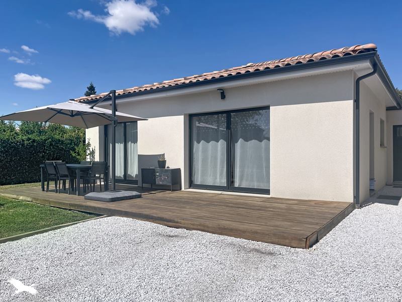 Vente Maison GRAGNAGUE 31380 5 pièces - 111 m²