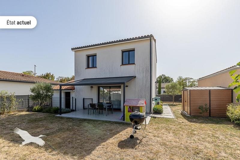 Vente Maison GRAGNAGUE 31380 4 pièces - 82 m²