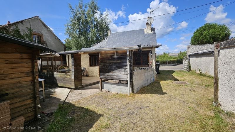 Vente Maison SELLES ST DENIS - 2 pièces -58 m² - (41300)