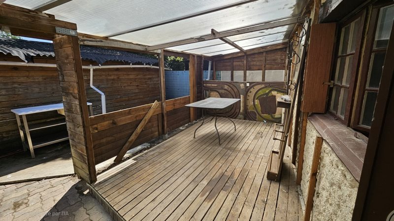 Vente Maison SELLES ST DENIS - 2 pièces -58 m² - (41300)