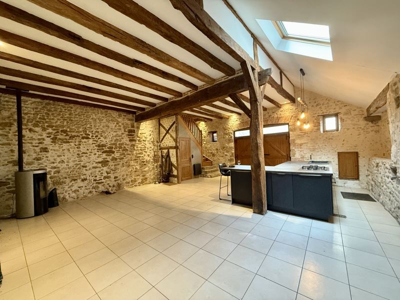 Vente Maison MENNETOU SUR CHER - 3 pièces -115 m² - (41320)