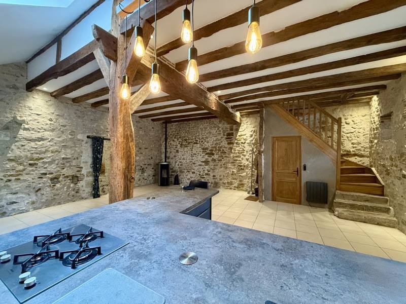 Vente Maison MENNETOU SUR CHER - 3 pièces -115 m² - (41320)