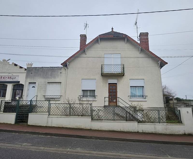 Vente Maison VILLEFRANCHE SUR CHER - 5 pièces -127 m² - (41200)