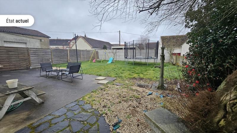 Vente Maison VILLEFRANCHE SUR CHER - 5 pièces -127 m² - (41200)