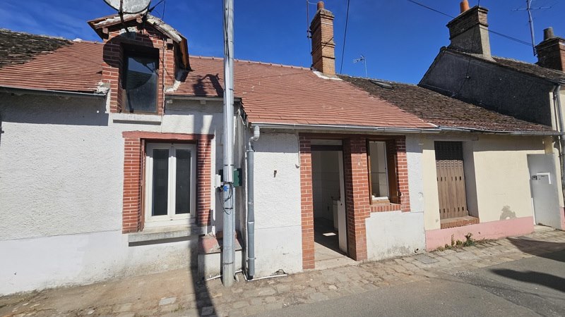 Vente Maison ROMORANTIN LANTHENAY - 2 pièces -54 m² - (41200)