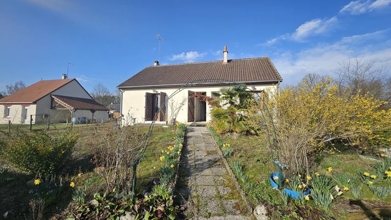 Vente Maison GY EN SOLOGNE - 3 pièces -80 m² - (41230)