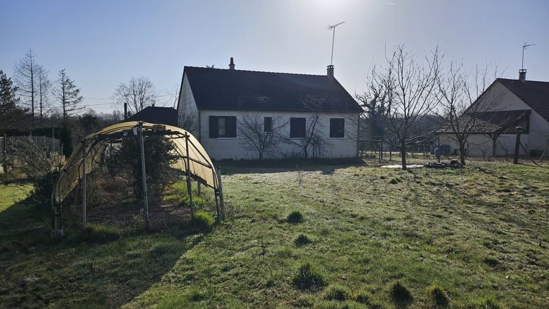 Vente Maison GY EN SOLOGNE - 3 pièces -80 m² - (41230)