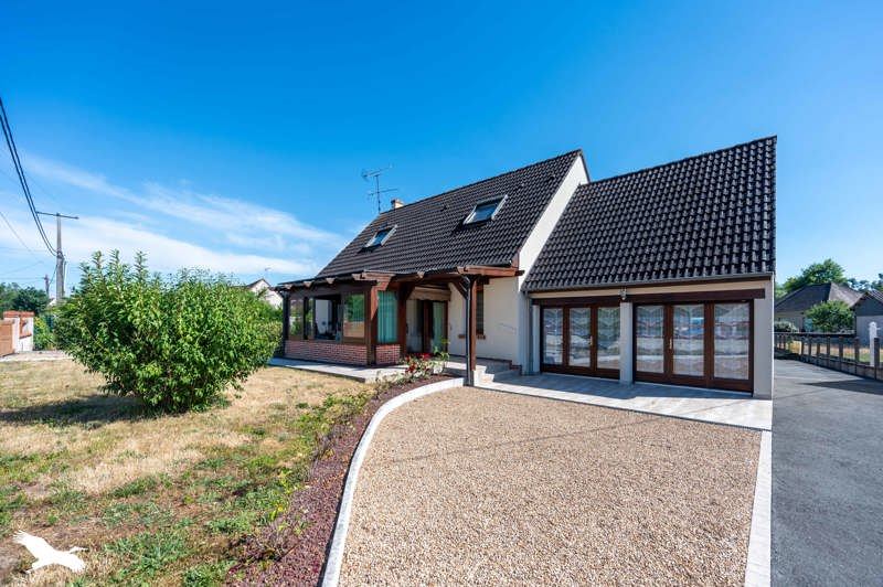 Vente Maison VILLEFRANCHE SUR CHER - 5 pièces -153 m² - (41200)