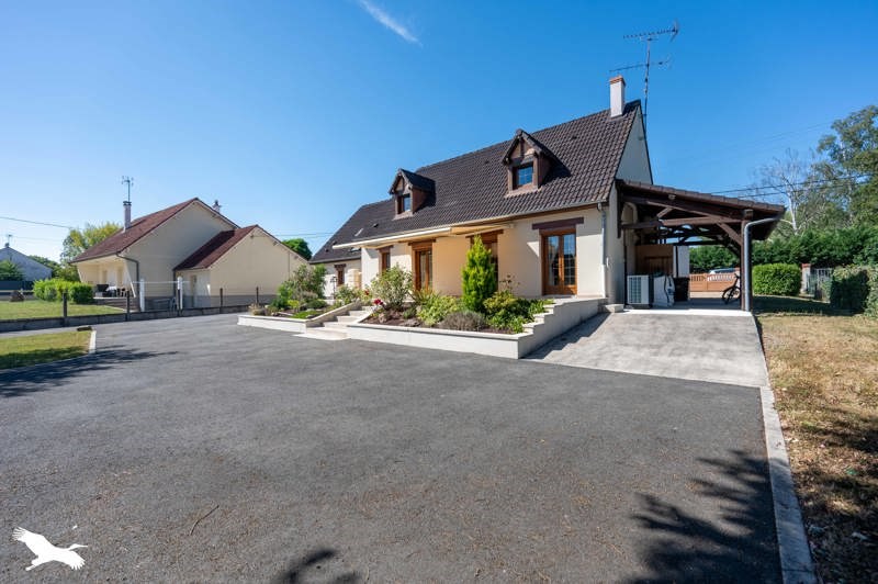 Vente Maison VILLEFRANCHE SUR CHER - 5 pièces -153 m² - (41200)