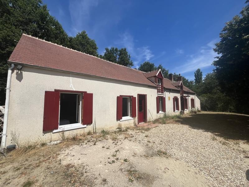 Vente Maison CHATRES SUR CHER - 10 pièces -376 m² - (41320)