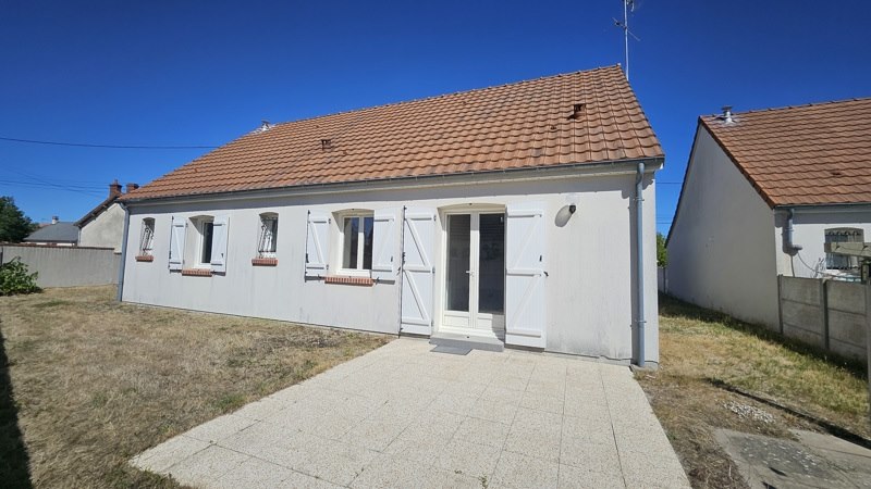 Vente Maison ROMORANTIN LANTHENAY - 4 pièces -78 m² - (41200)