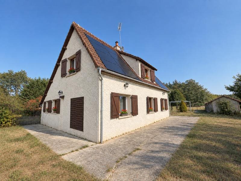 Vente Maison LASSAY SUR CROISNE - 7 pièces -175 m² - (41230)