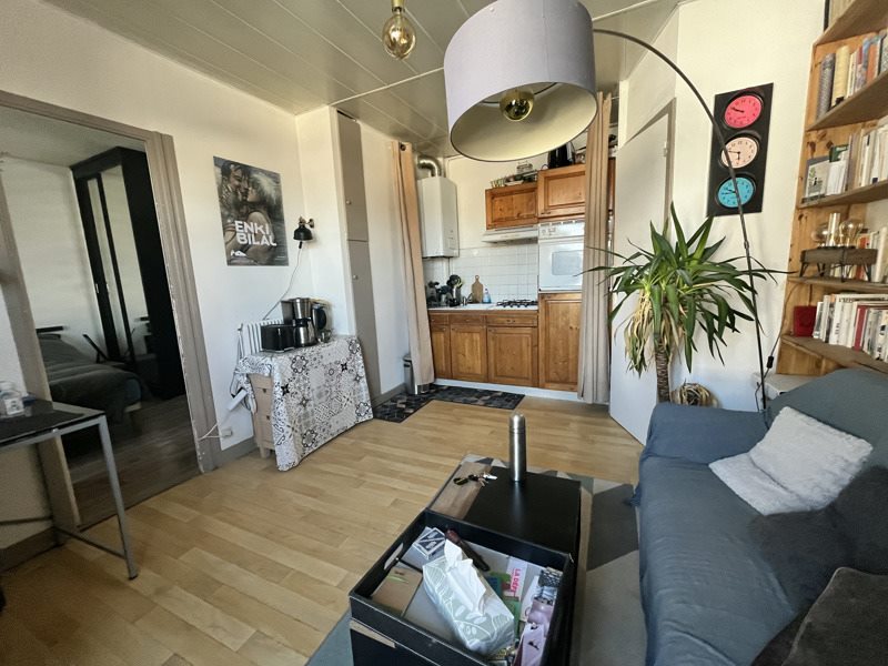 Vente Appartement QUIMPER - 2 pièces -28 m² - (29000)