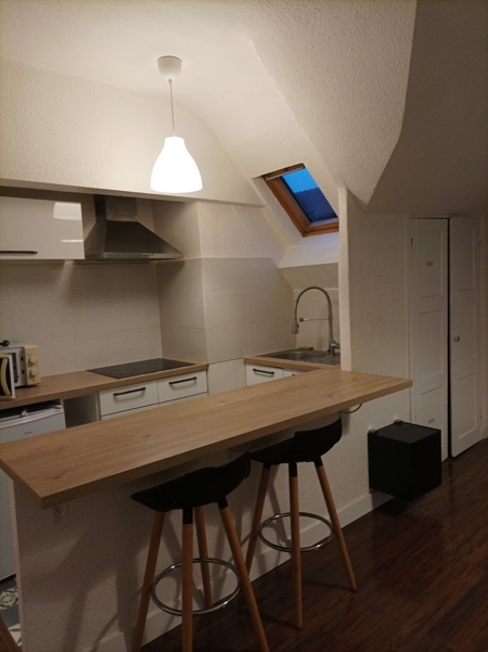 Vente Appartement QUIMPER - 2 pièces -32 m² - (29000)
