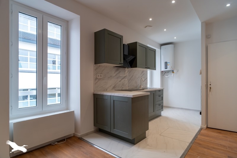 Vente Appartement QUIMPER - 2 pièces -45 m² - (29000)