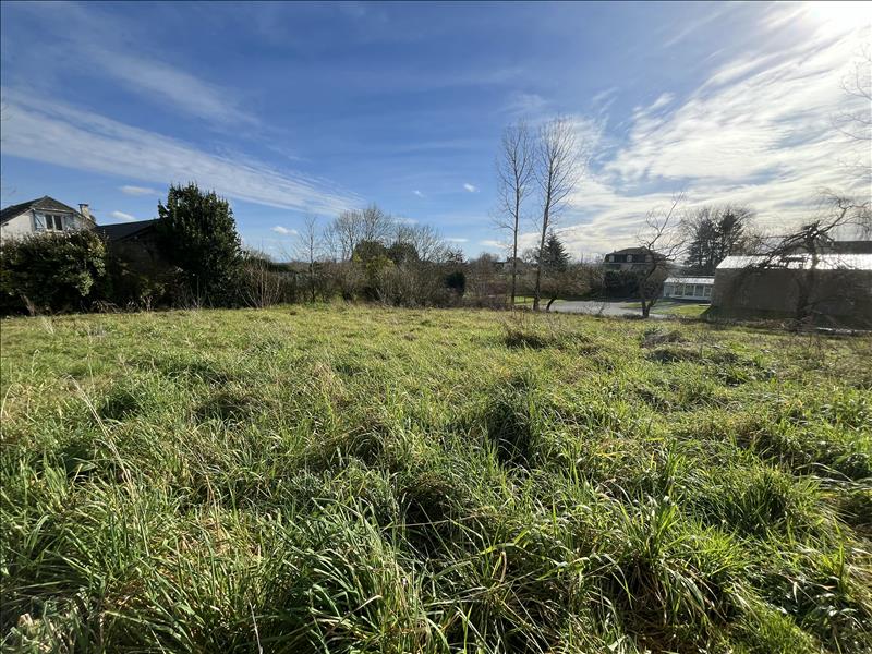 Vente Terrain CASTEIDE CANDAU - -1000 m² - (64370)