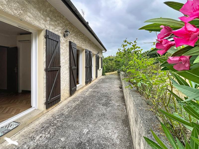 Vente Maison LANNEPLAA - 7 pièces -141 m² - (64300)
