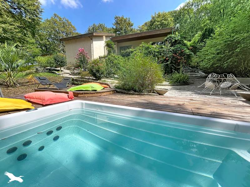 Vente Maison Laà-Mondrans - 9 pièces -225 m² - (64300)