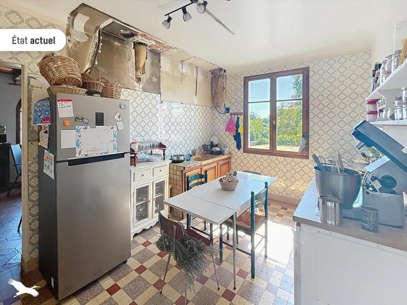 Vente Maison SAULT DE NAVAILLES - 6 pièces -121 m² - (64300)