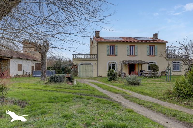 Vente Maison ST SULPICE LA POINTE - 7 pièces -224 m² - (81370)