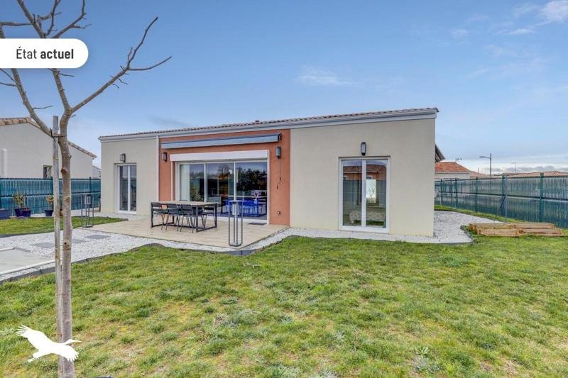 Vente Maison LISLE SUR TARN - 4 pièces -86 m² - (81310)