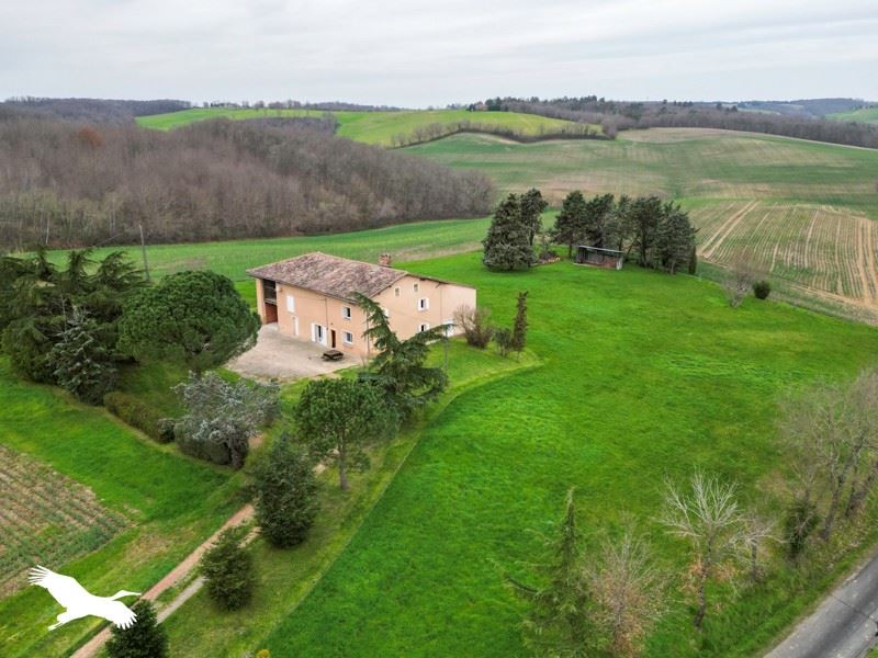 Vente Maison GRAZAC - 5 pièces -138 m² - (81800)