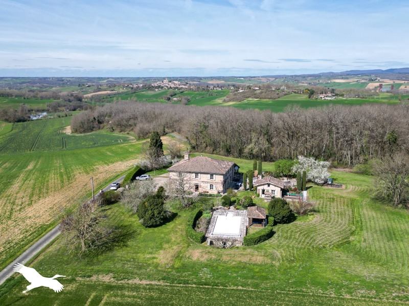 Vente Maison SALVAGNAC - 8 pièces -298 m² - (81630)