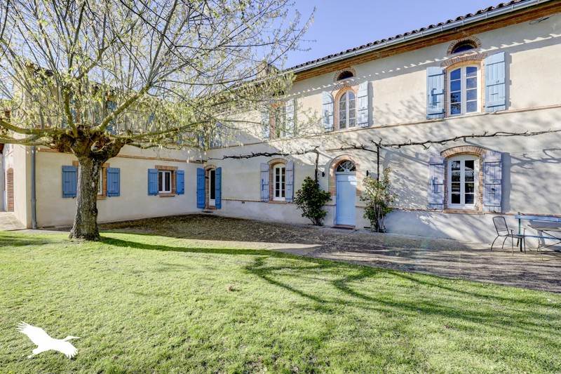 Vente Maison GRAZAC - 8 pièces -413 m² - (81800)