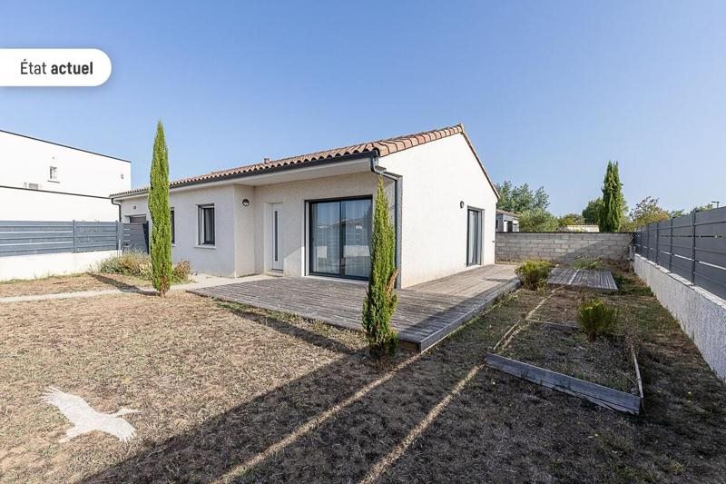 Vente Maison ST SULPICE LA POINTE 81370 4 pièces - 95 m²