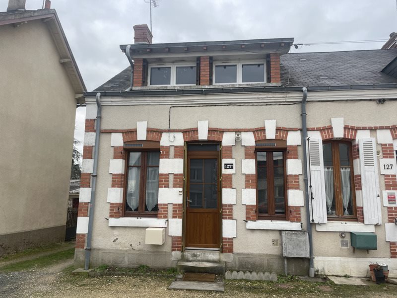 Vente Maison VIERZON - 3 pièces -60 m² - (18100)