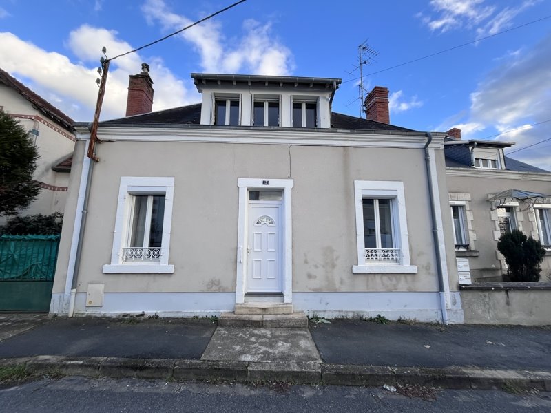 Vente Maison VIERZON - 4 pièces -91 m² - (18100)