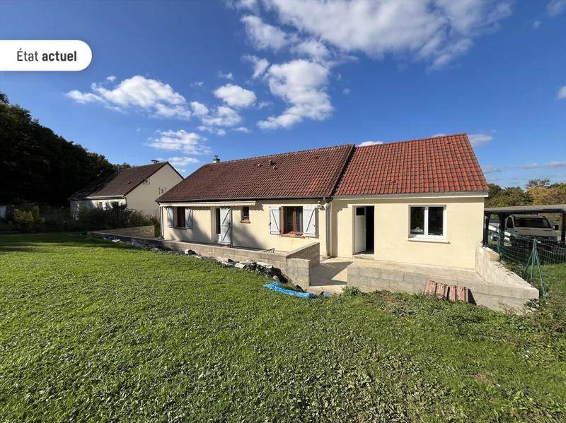 Vente Maison DAMPIERRE EN GRACAY - 4 pièces -88 m² - (18310)