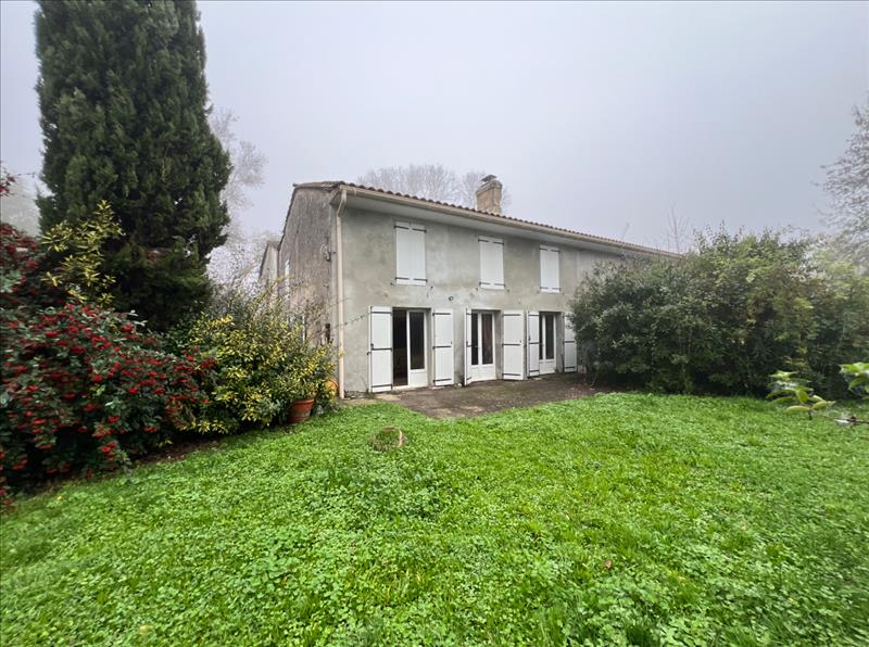 Vente Maison ST LOUBES - 4 pièces -134 m² - (33450)