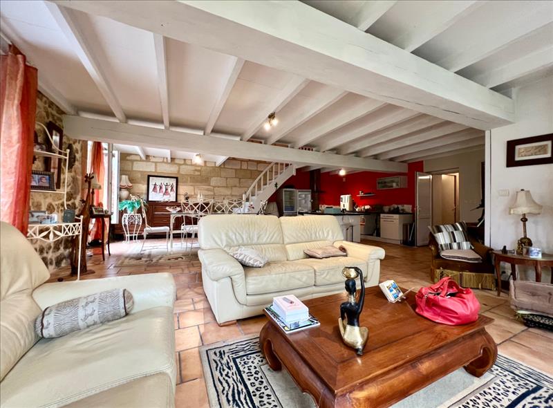 Vente Maison ST LOUBES - 4 pièces -134 m² - (33450)