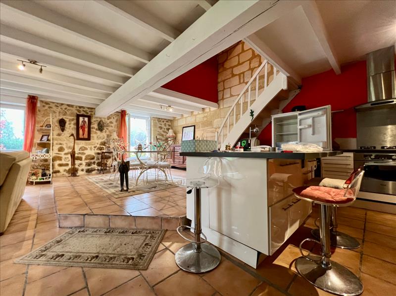 Vente Maison ST LOUBES - 4 pièces -134 m² - (33450)