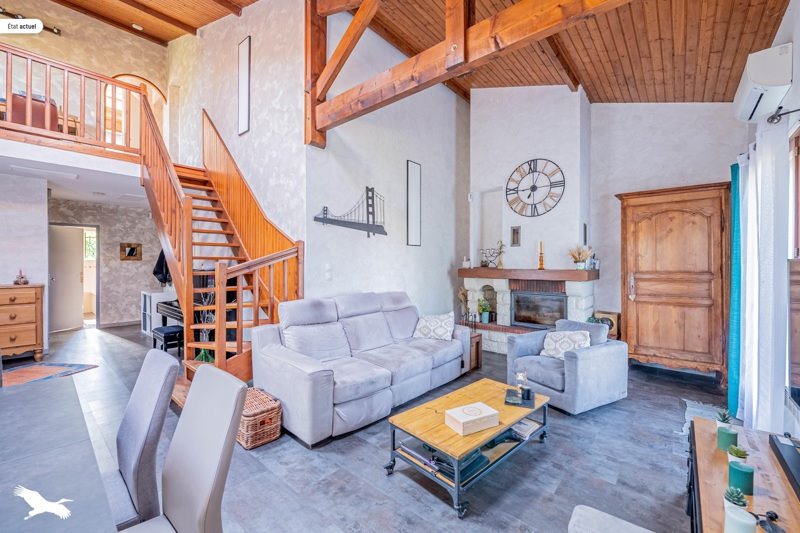 Vente Maison IZON - 7 pièces -163 m² - (33450)