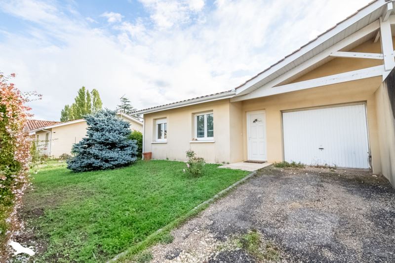 Vente Maison ST LOUBES - 3 pièces -77 m² - (33450)