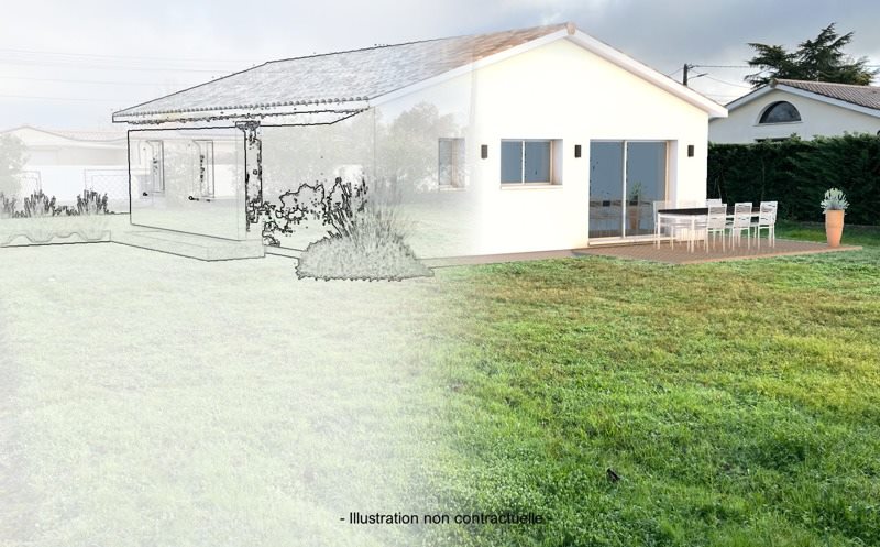 Vente Terrain IZON - -520 m² - (33450)
