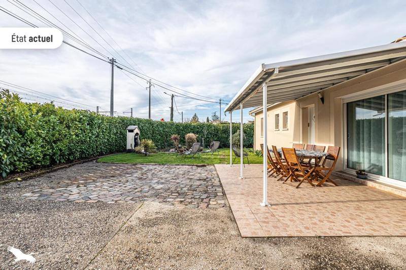 Vente Maison ST LOUBES - 4 pièces -95 m² - (33450)