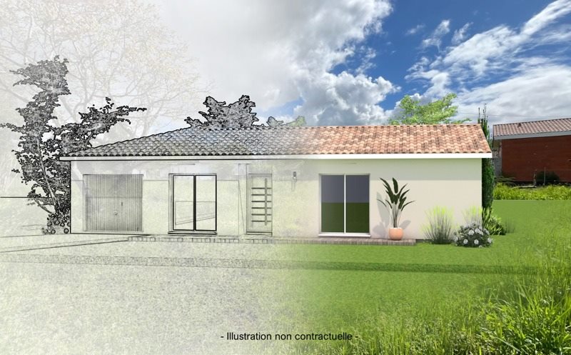 Vente Terrain IZON - -865 m² - (33450)