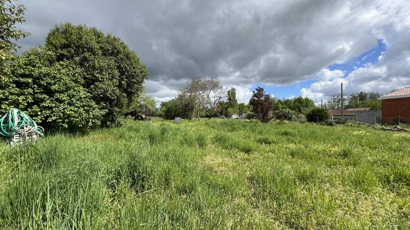 Vente Terrain IZON - -865 m² - (33450)