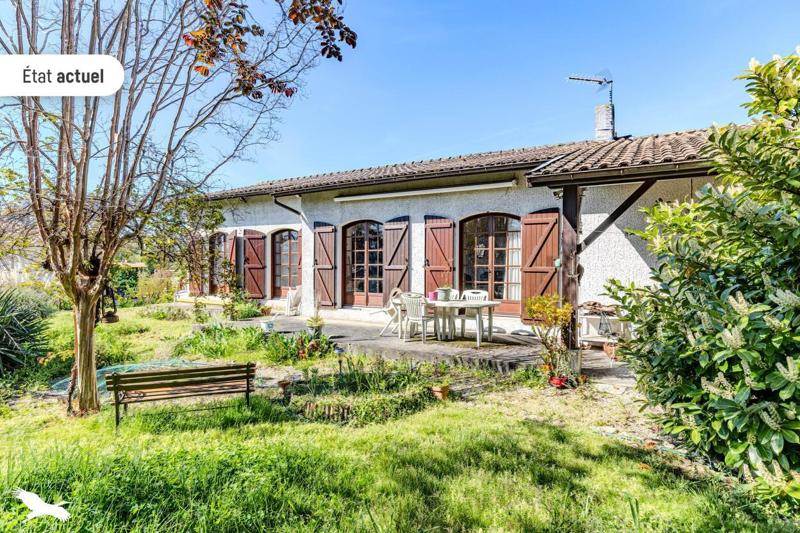 Vente Maison ST LOUBES - 4 pièces -97,6 m² - (33450)